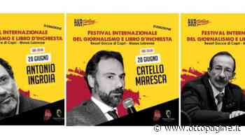All'hotel "Gocce di Capri" il festival del libro con Ingroia, Maresca e Maniaci - Ottopagine
