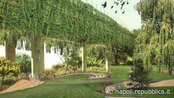 Una cascata verde sul ponte di San Giacomo dei Capri: il progetto di uno studio di Parigi - La Repubblica