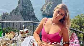 Valentina Ferragni torna a Capri - Positanonews - Positanonews