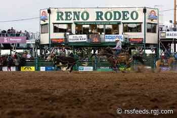 Opening night at the Reno Rodeo