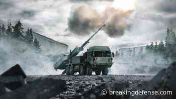 Sweden buys more Archer truck-mounted artillery to boost defense