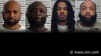 4 men escape from federal prison camp