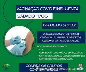Serra Negra terá vacinação contra gripe e covid-19 neste sábado - Circuito de Notícias