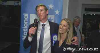 Sam Uffindell: New Tauranga MP wants action on transport and crime - 1News