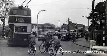 17 photos showing all the big changes to roads and transport in Cardiff - Wales Online