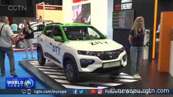 Green transport drive hits Spain - CGTN - CGTN