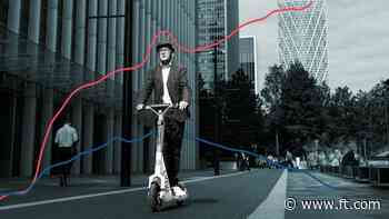 In charts: e-transport momentum slows in tandem with Covid - Financial Times