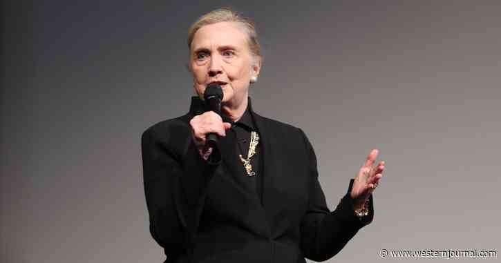 You Know Biden's America Is a Backward Nightmare When Hillary Clinton Is the One Bringing Good News