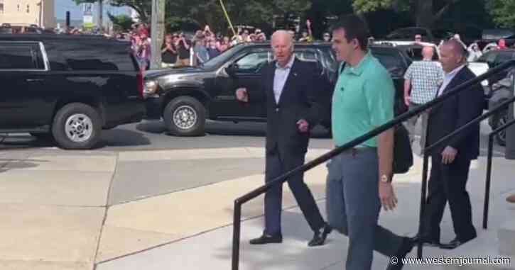Biden Responds to His Bicycle Fall, Nobody Was Prepared for What He Did Next