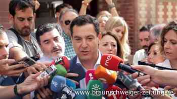 Konservative erobern absolute Mehrheit in Andalusien