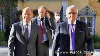 Tutzing: Olaf Scholz spricht zur Zukunft der Demokratie - Süddeutsche Zeitung - SZ.de