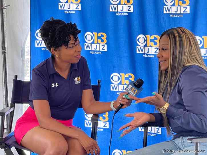 AFRAM Performer Le’Andria Johnson Has A Message In Her Ministry: Keep Moving