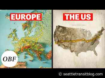 Weekend open thread: European superiority in transport – Seattle Transit Blog - seattletransitblog.com