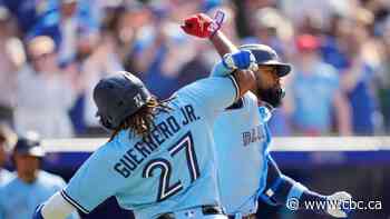 Blue Jays rally from 5 down to snap Yankees' 9-game win streak