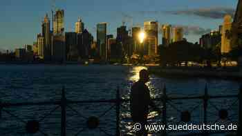 Energieknappheit in Australien: Wenn in Sydney das Licht ausgeht - Süddeutsche Zeitung - SZ.de