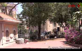 Messina. Villa Mazzini, la fine dei lavori slittata al 2 luglio: la situazione attuale VIDEO - Tempo Stretto