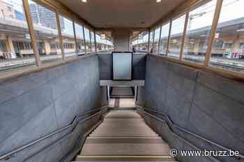 Treinverkeer enkele uren verstoord na aanrijding van persoon in station Brussel-Noord - BRUZZ