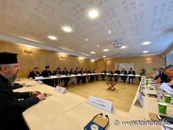 Oekraïense metropoliet Epifaniy bezoekt Brussel - Kerknet.be