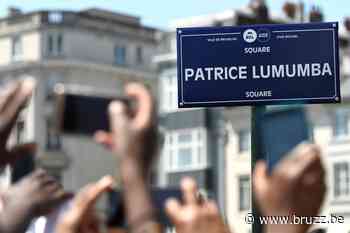 Persconferentie met familie Lumumba in Congolese ambassade Brussel - BRUZZ