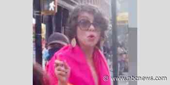 Woman charged with hate crime over anti-Asian pepper-spray attack in New York City