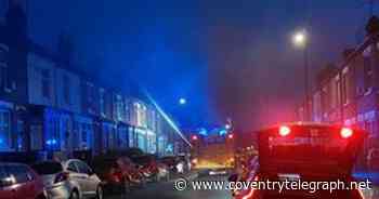 Cannabis factory uncovered after blaze at Coventry house - Coventry Live