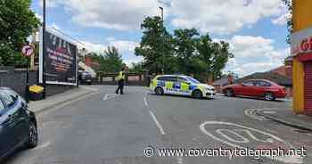 Suspected WWII bomb found in Coventry - Coventry Live