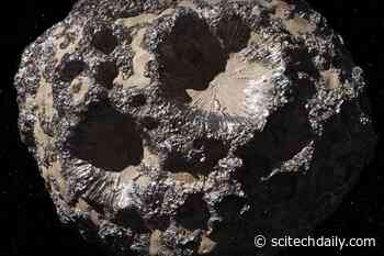 Incredible New Maps of Asteroid Psyche Reveal an Ancient World of Metal and Rock