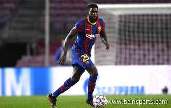 Ligue 1 : L'OL et Nice s'intéressent à Umtiti - beIN SPORTS