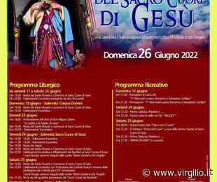 Enna continuano i festeggiamenti del Sacro Cuore di Gesù - Virgilio