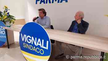 Ballottaggio a Parma, Vignali incassa il sostegno di Fdi e rilancia - La Repubblica