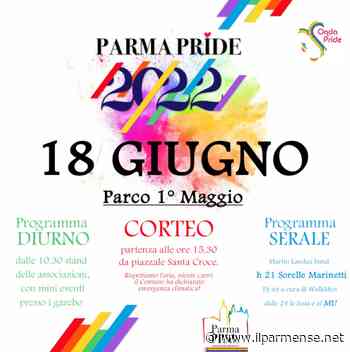 Oggi il Pride a Parma: la mappa del percorso, le info e il programma della giornata - Luca Galvani