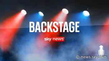 Backstage Podcast: Emma Thompson and the buzziest releases of the week - Sky News