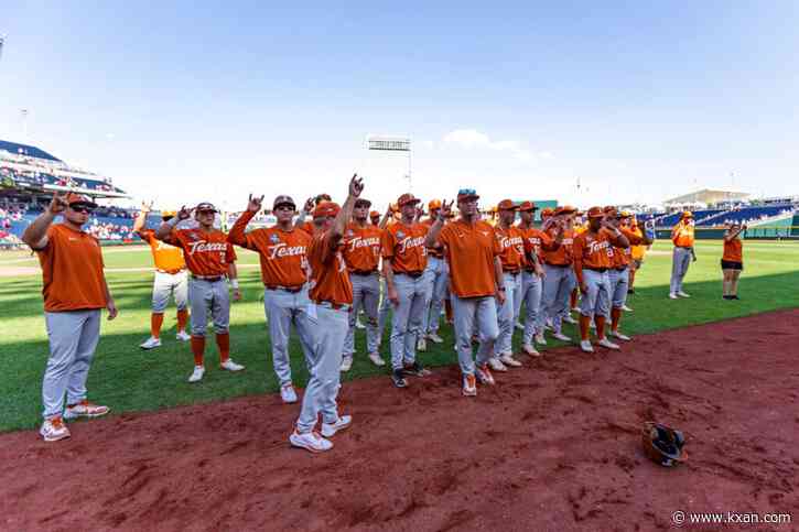 2 and out: Longhorns fall to Aggies, eliminated from Men's CWS