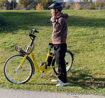 E-bikes join Cochrane's electric scooter program today - CochraneNow.com