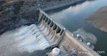Coming up: Cochrane Dam will be open for public crossing on Saturday - KRTV NEWS Great Falls