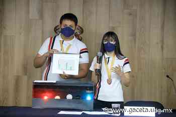 Estudiantes de la Preparatoria de Jocotepec obtienen medalla de oro en Infomatrix Mundial 2022 - Gaceta UDG