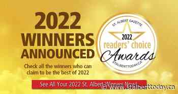 Winners Announced: 2022 St. Albert Gazette Readers' Choice Awards - St. Albert TODAY