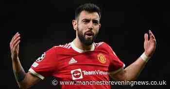 Bruno Fernandes sends message to Manchester United manager Erik ten Hag - Manchester Evening News