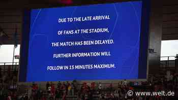 «Fiasko» am «Stade de Farce»: Chaos und Tränengas vor Finale - WELT - WELT
