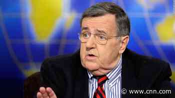 Mark Shields, political analyst on CNN and PBS 'NewsHour,' dies