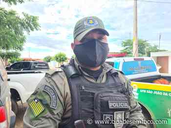 Bando de Timon-MA é preso por furtos de celulares em São João da Canabrava - Cidades em Foco