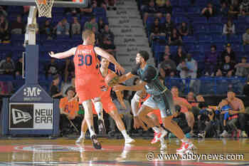 VIDEO: Fraser Valley Bandits win narrow 92-89 victory over Scarborough Shooting Stars