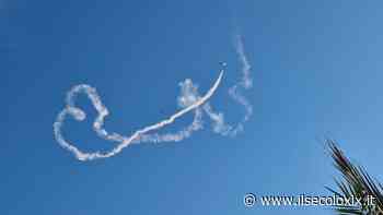 Albenga, le celebrazioni per il 2 giugno arrivano dal cielo - Il Secolo XIX
