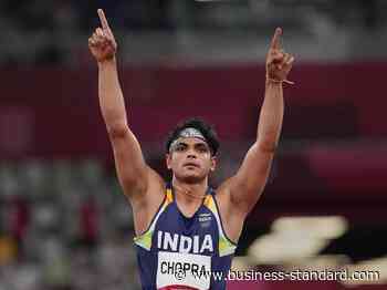 Olympic champion Neeraj Chopra wins gold at Kuortane Games in Finland - Business Standard
