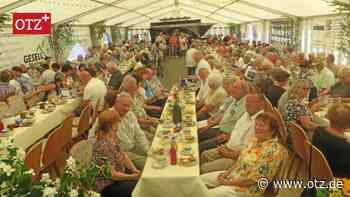 Landsenioren feiern Jubiläum in Frauenprießnitz - Ostthüringer Zeitung