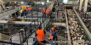 Chemiepark Marl: Hier wird Müll von 6,4 Millionen Menschen sortiert - Marler Zeitung