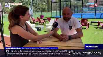 Azur & Riviera : Mougins : Le padel est le sport à la mode - BFMTV