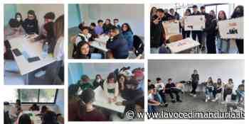Gli studenti dell'Einaudi protagonisti di percorsi di legalità e giustizia riparativa - La Voce di Manduria