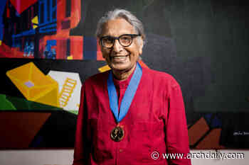 Balkrishna Doshi Receives the 2022 RIBA Royal Gold Medal for Architecture - ArchDaily