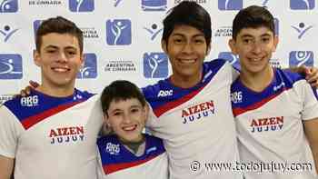 Gimnasia de Trampolín : jujeños se lucieron en Buenos Aires - todojujuy.com